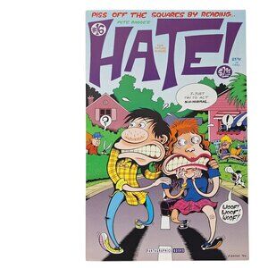 Fantagraphics Hate #16 1994 Comic Book Collector Bagged Boarded